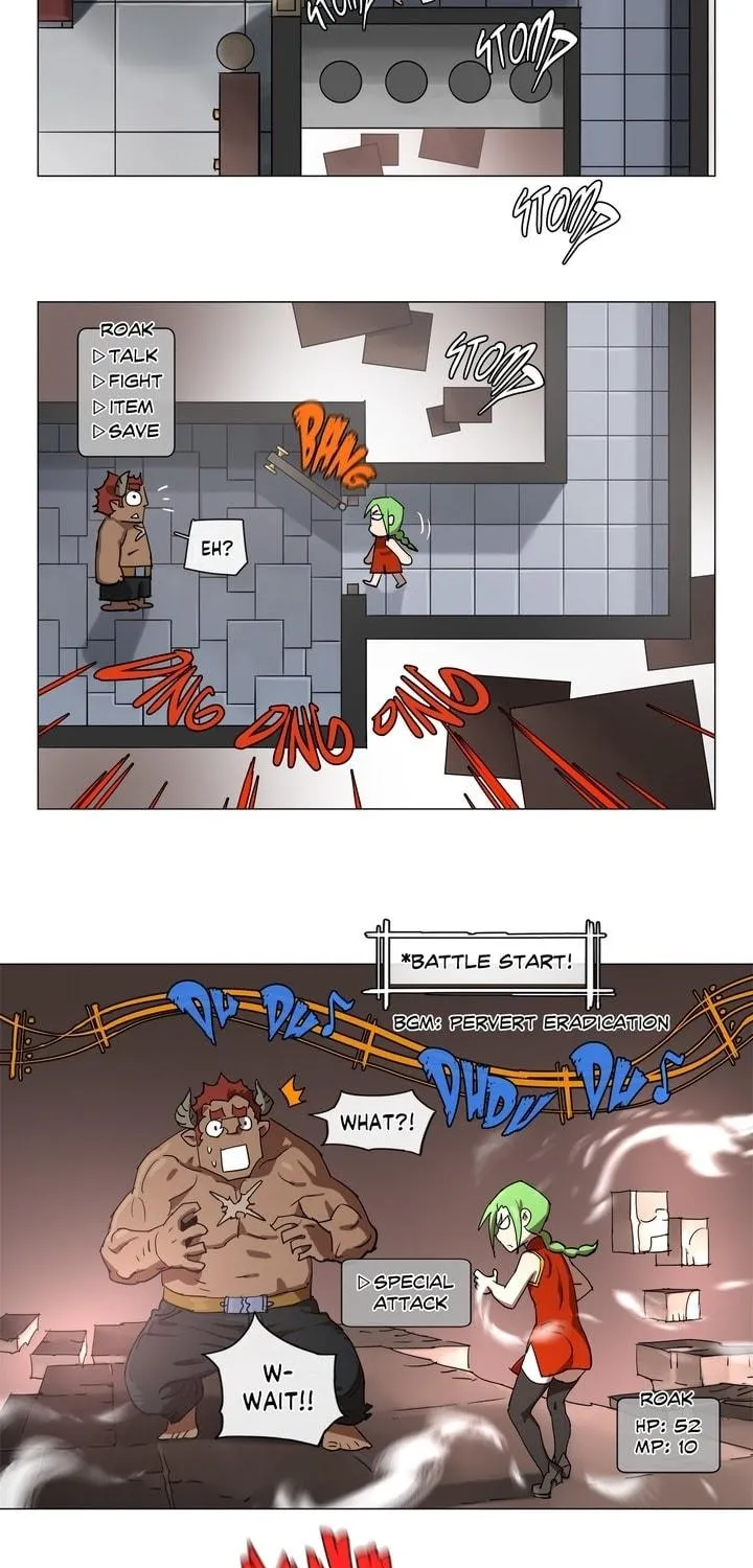 4 Cut Hero Chapter 117 page 5 - 