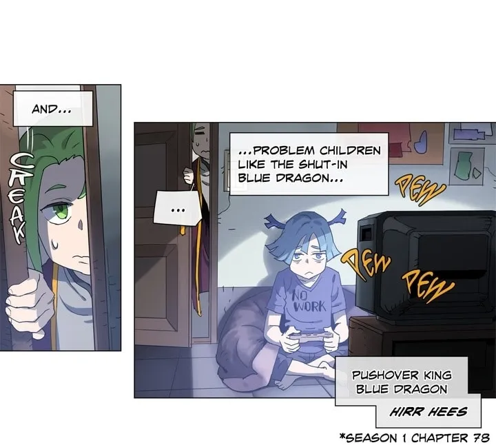 4 Cut Hero Chapter 117 page 10 - 