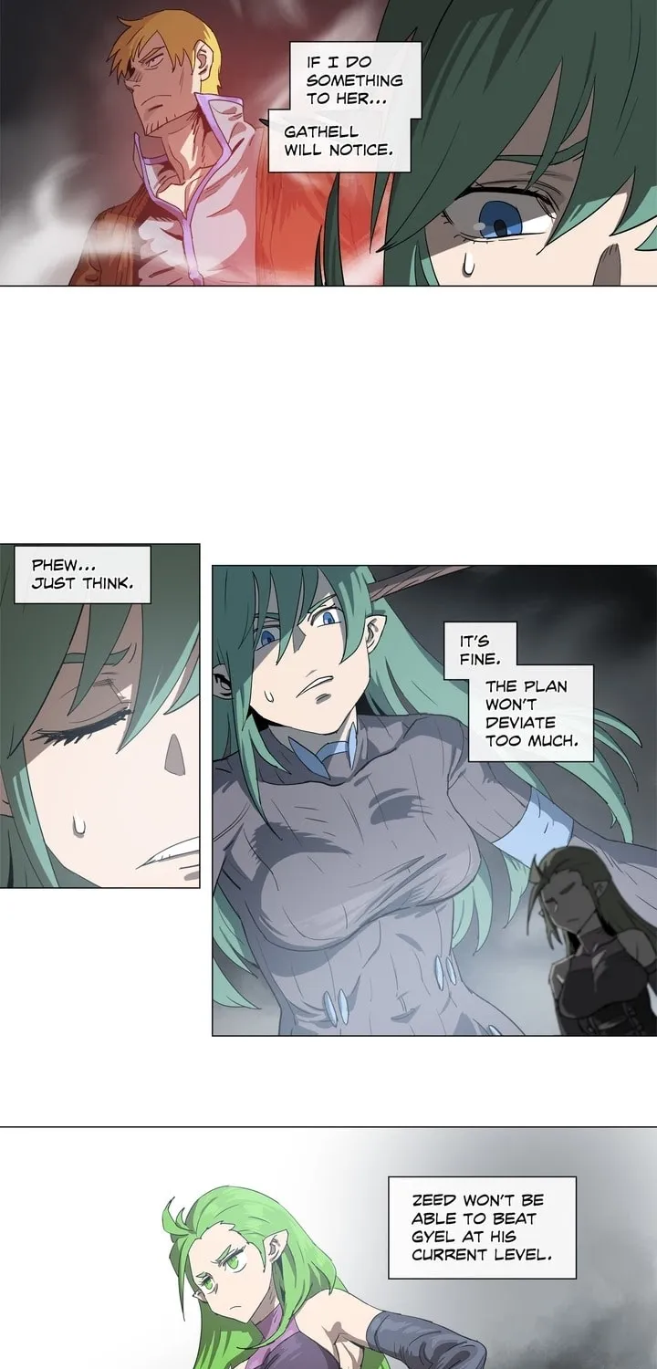 Read 4 Cut Hero chapter 118 image 14 on Lezhin