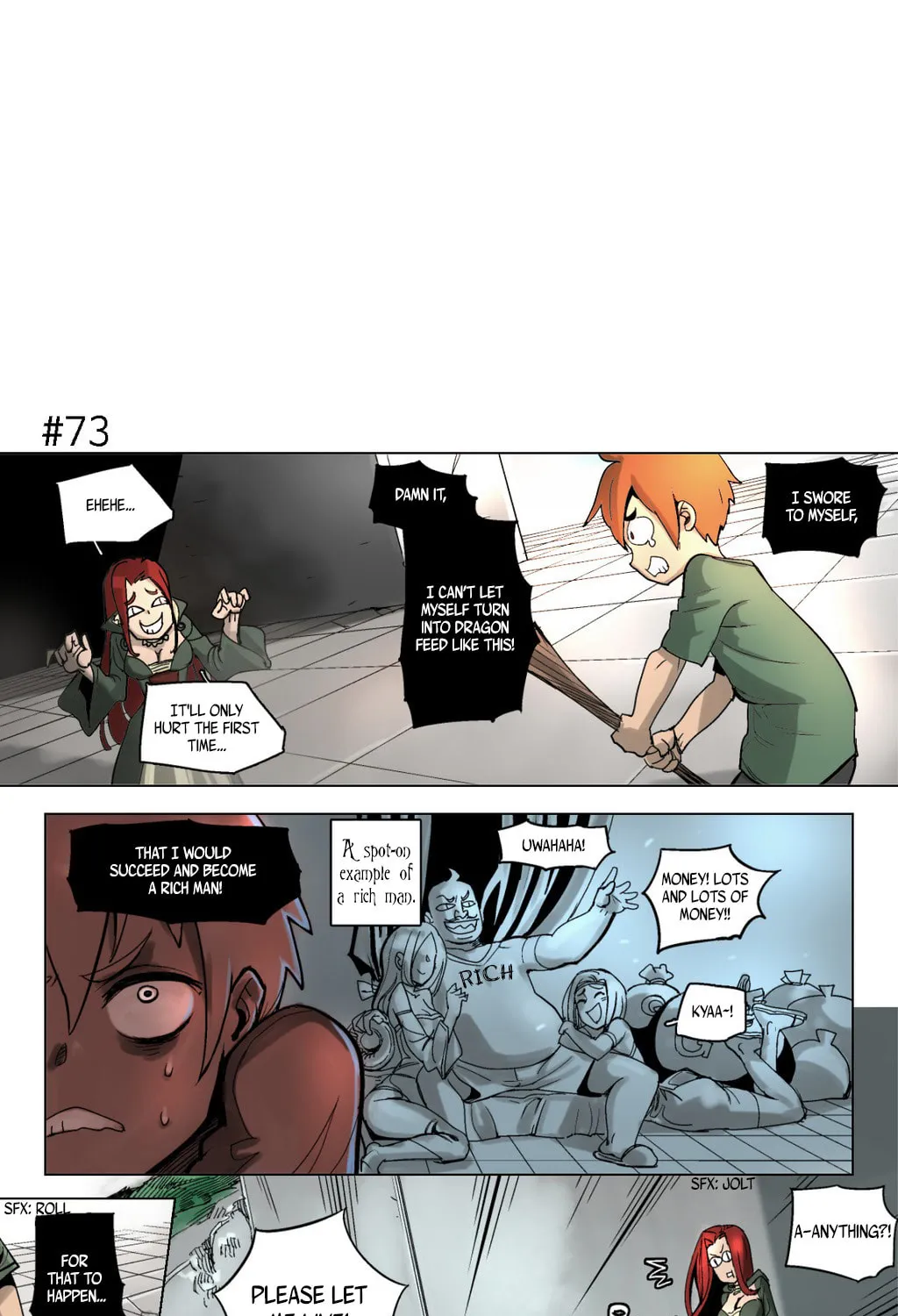 Read 4 Cut Hero chapter 12 image 1 on Lezhin
