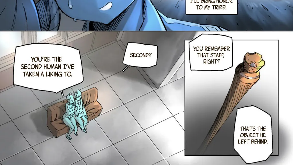 Read 4 Cut Hero chapter 12 image 15 on Lezhin