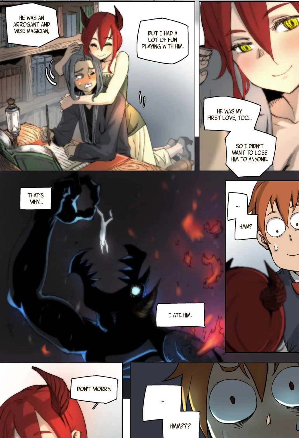 Read 4 Cut Hero chapter 12 image 16 on Lezhin