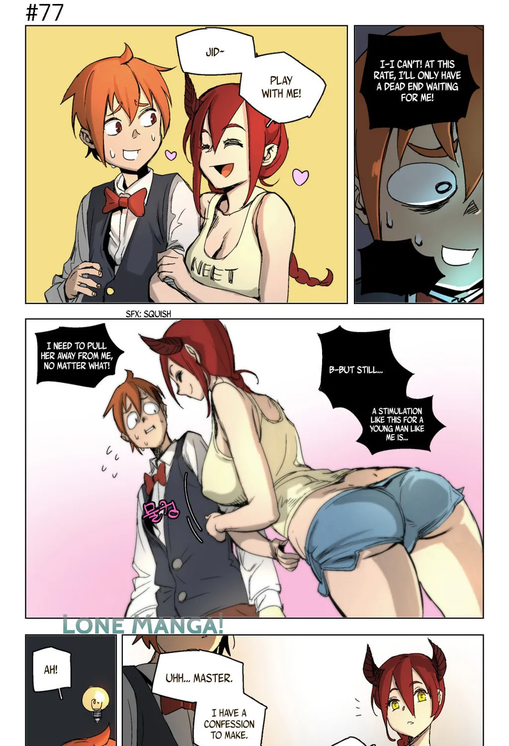Read 4 Cut Hero chapter 12 image 18 on Lezhin