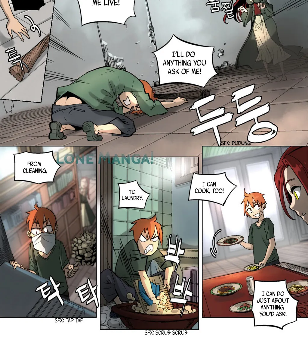 Read 4 Cut Hero chapter 12 image 2 on Lezhin