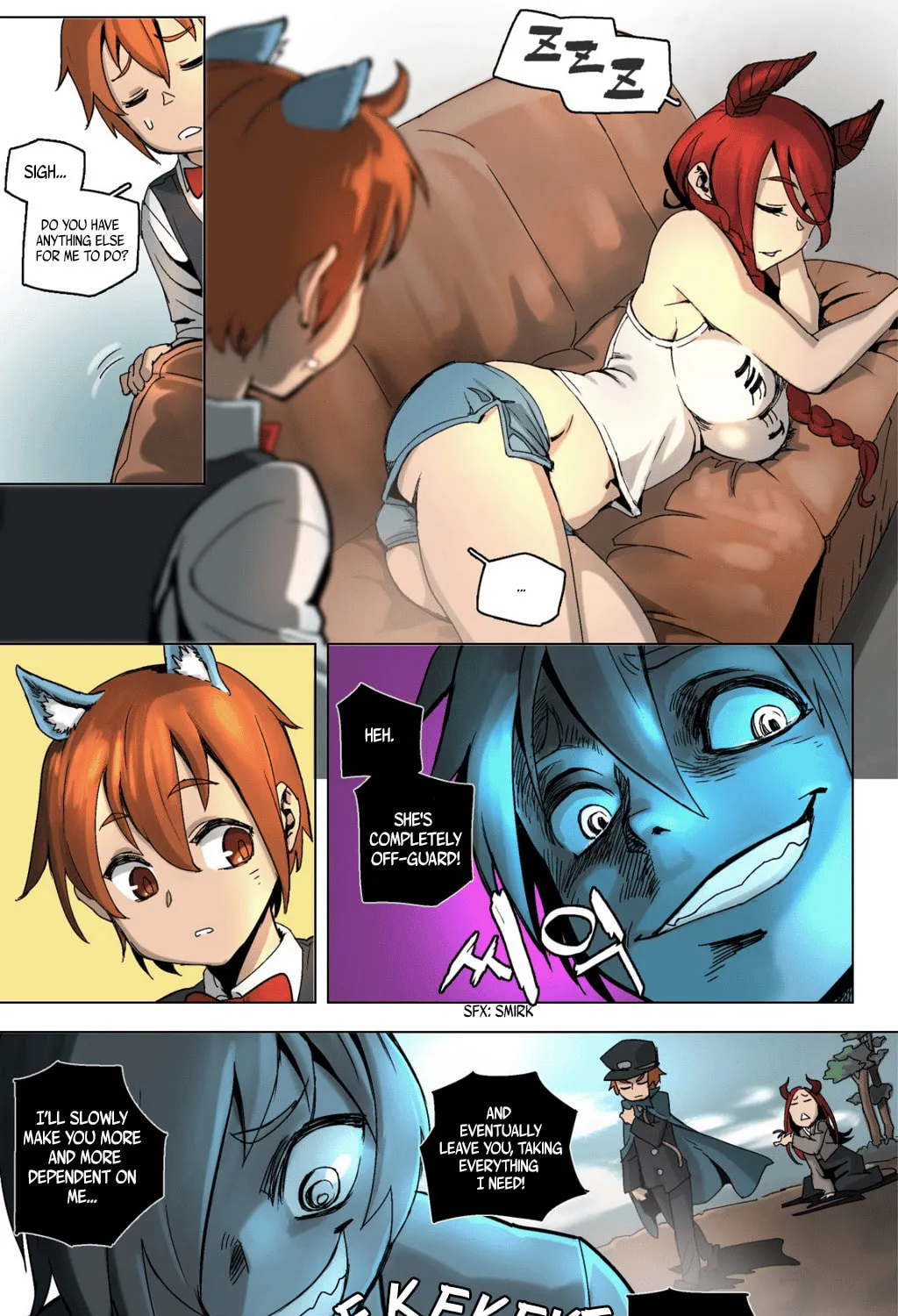 Read 4 Cut Hero chapter 12 image 7 on Lezhin