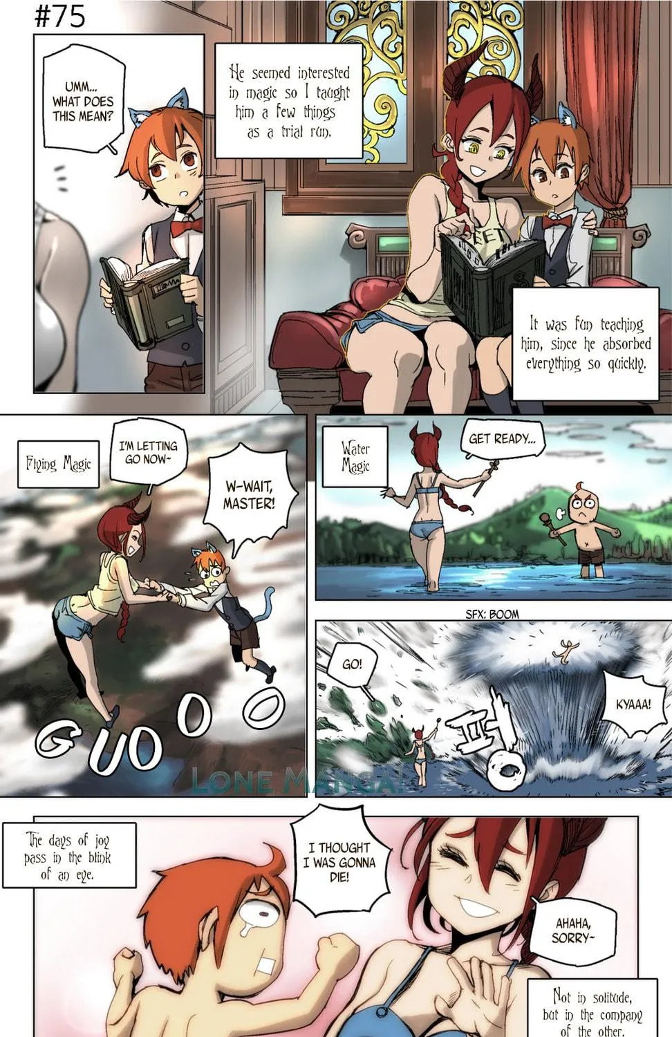 Read 4 Cut Hero chapter 12 image 9 on Lezhin