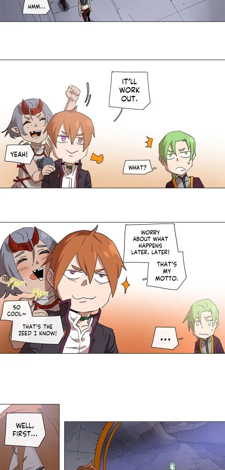 4 Cut Hero Chapter 120 page 5 - 