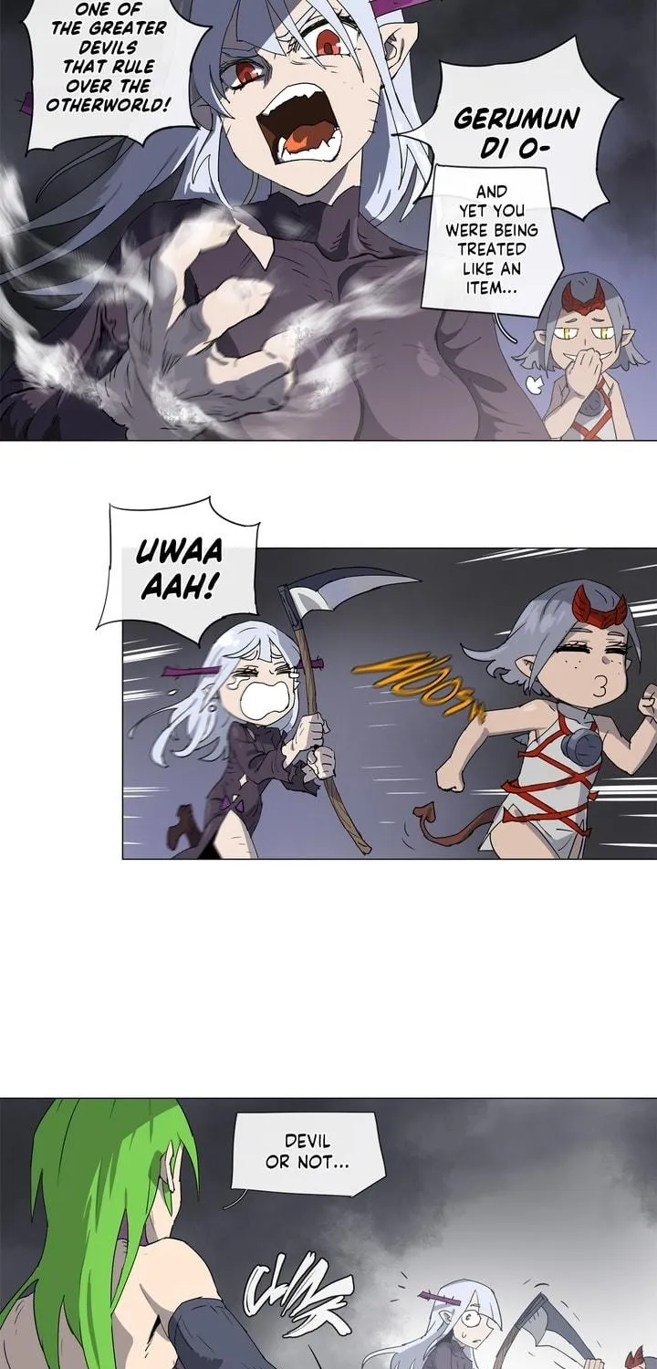 4 Cut Hero Chapter 123 page 22 - 