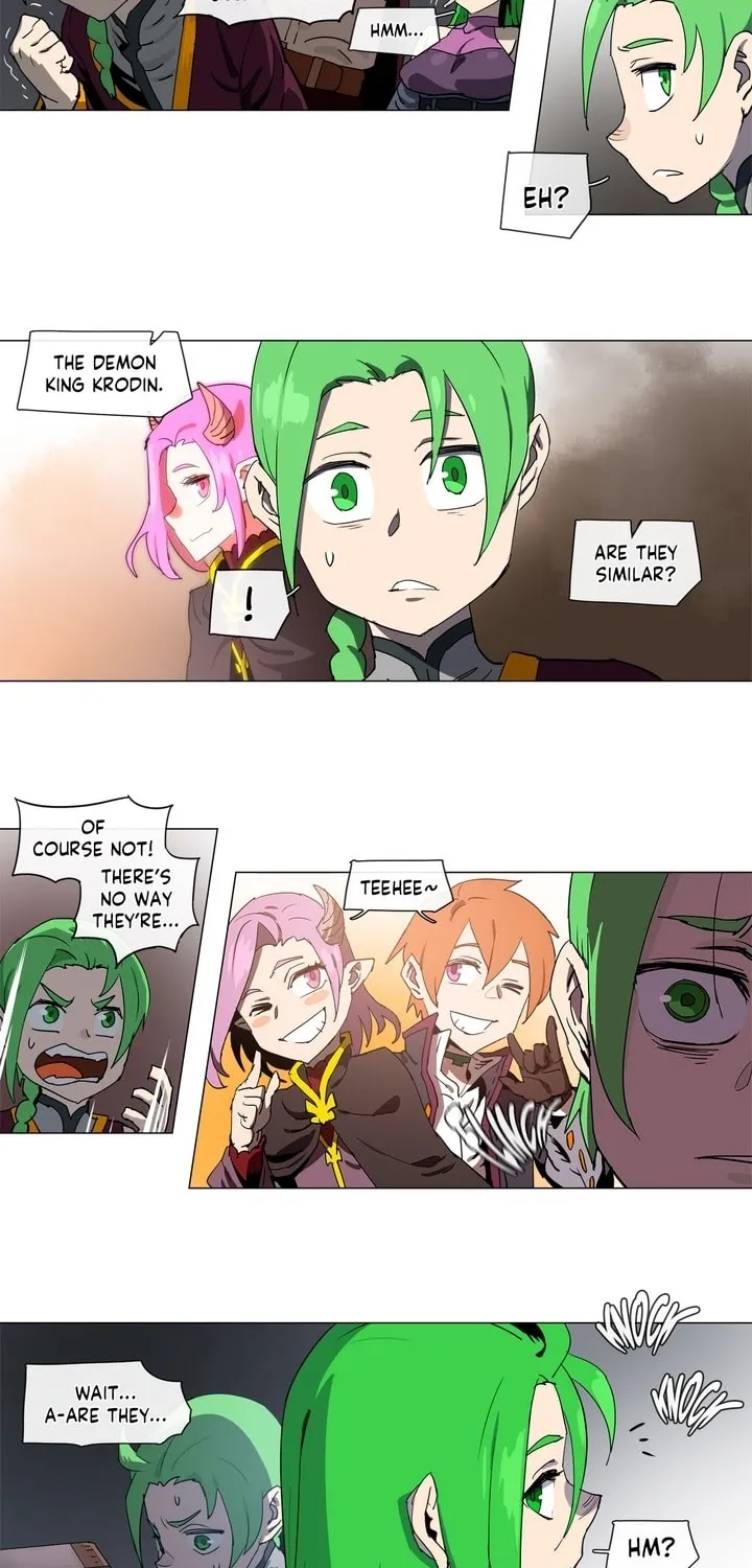 4 Cut Hero Chapter 124 page 33 - 