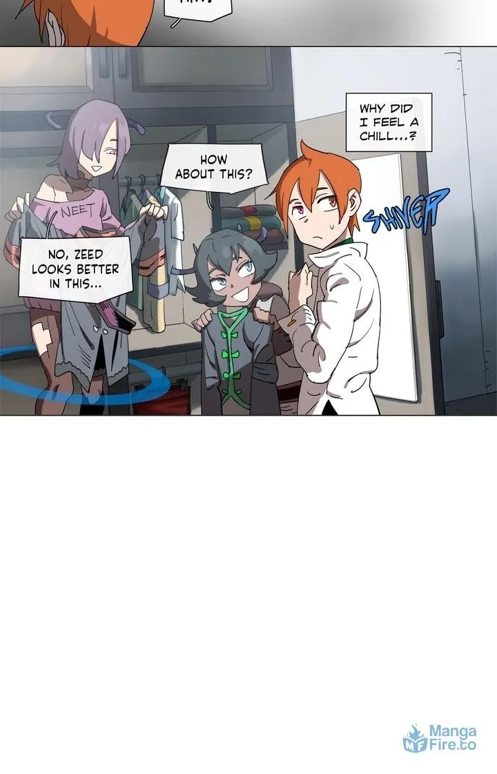4 Cut Hero Chapter 125 page 12 - 