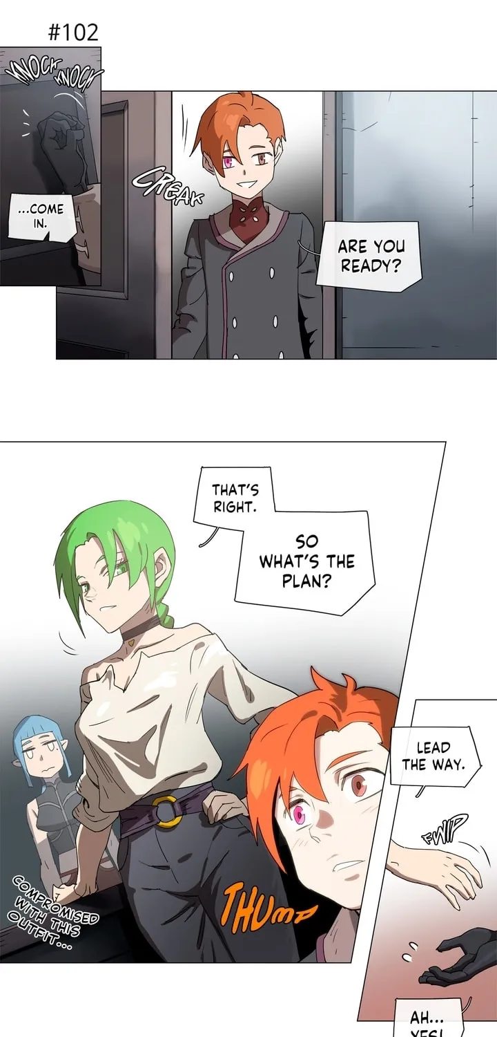 4 Cut Hero Chapter 125 page 13 - 