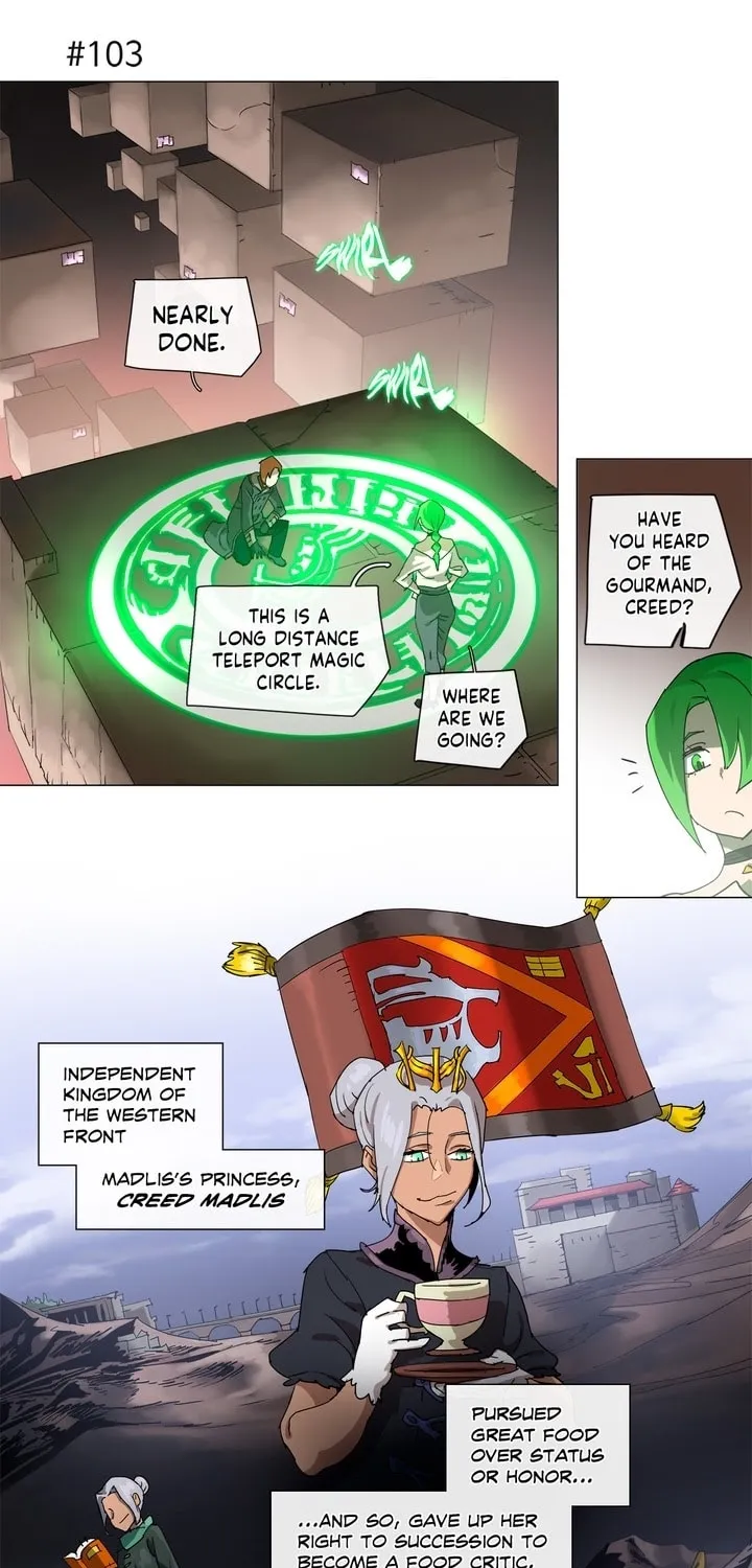 4 Cut Hero Chapter 125 page 19 - 