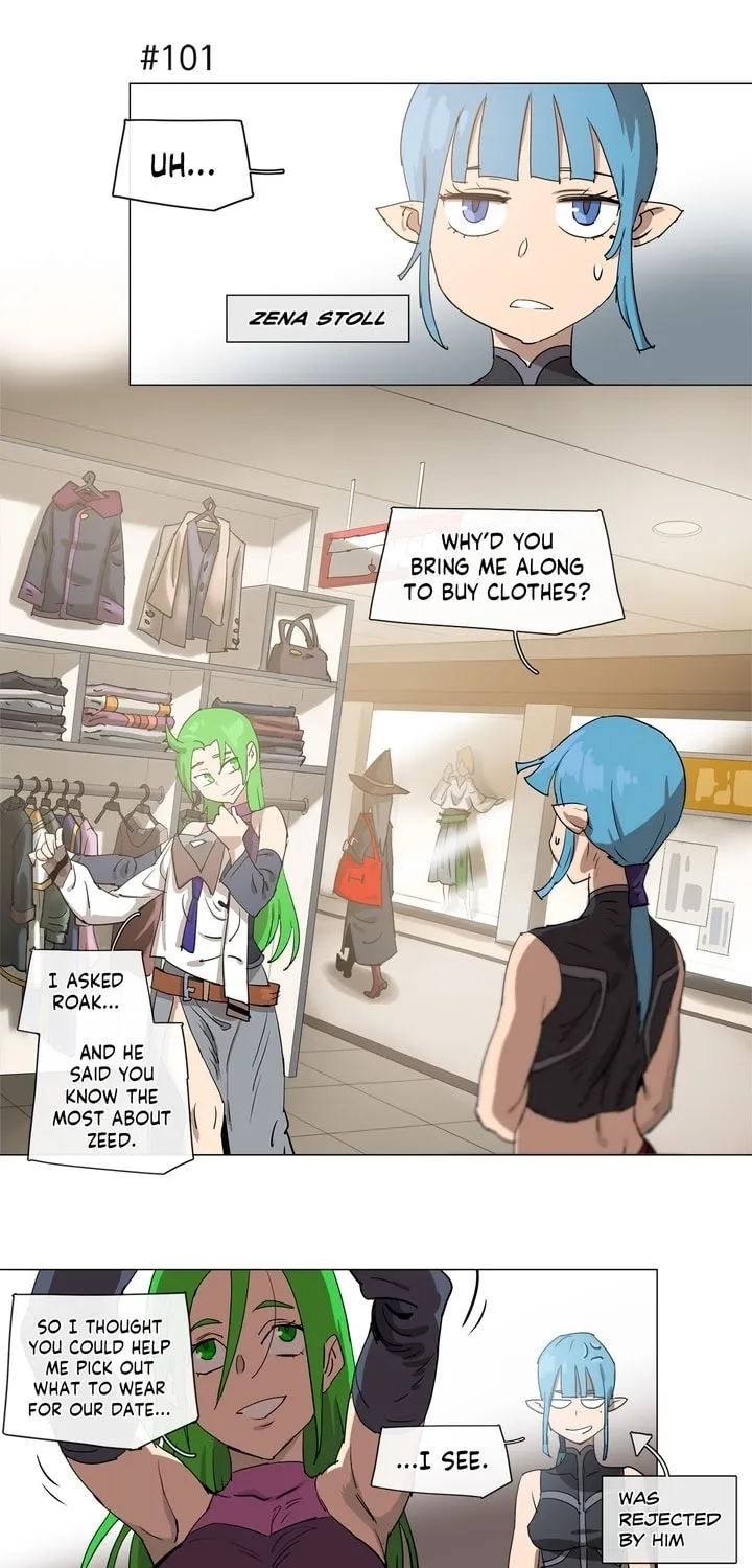4 Cut Hero Chapter 125 page 7 - 