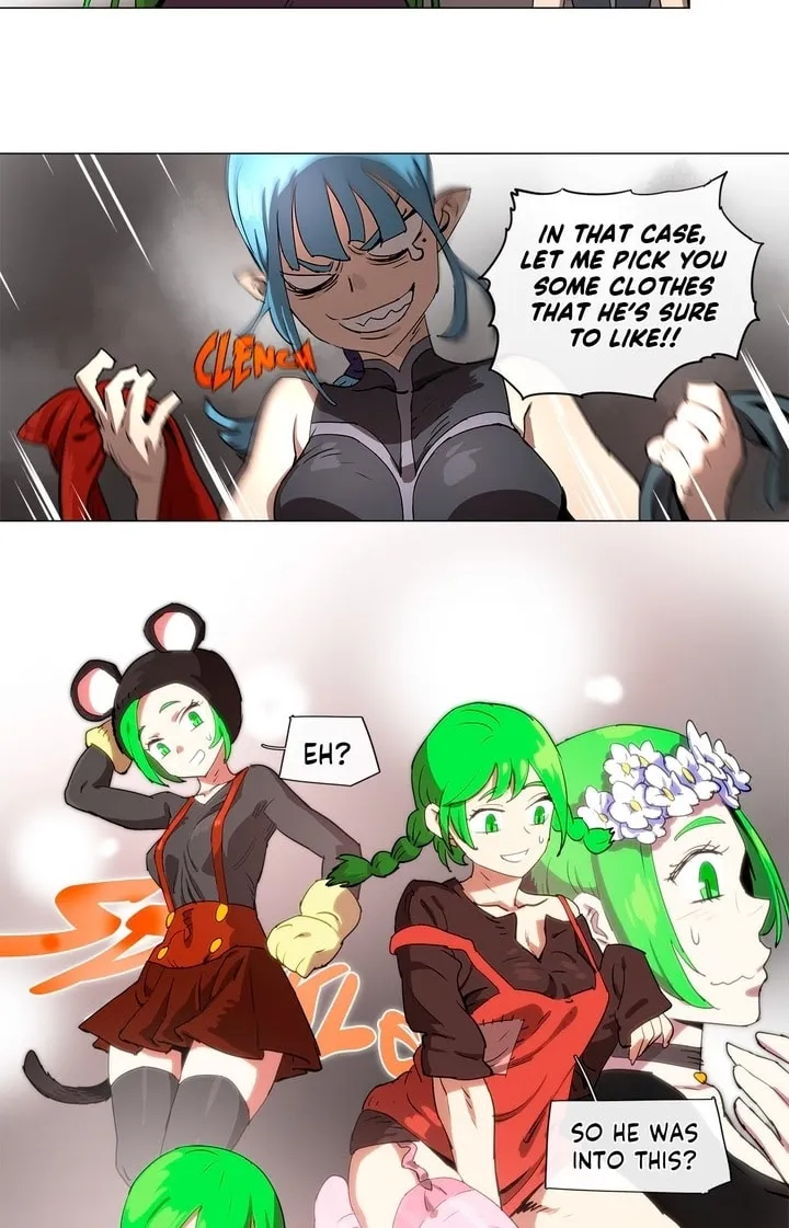 4 Cut Hero Chapter 125 page 8 - 
