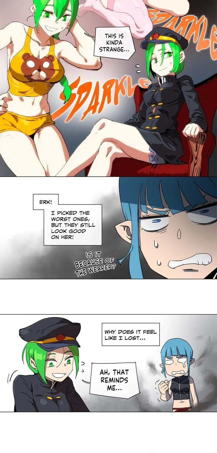 4 Cut Hero Chapter 125 page 9 - 