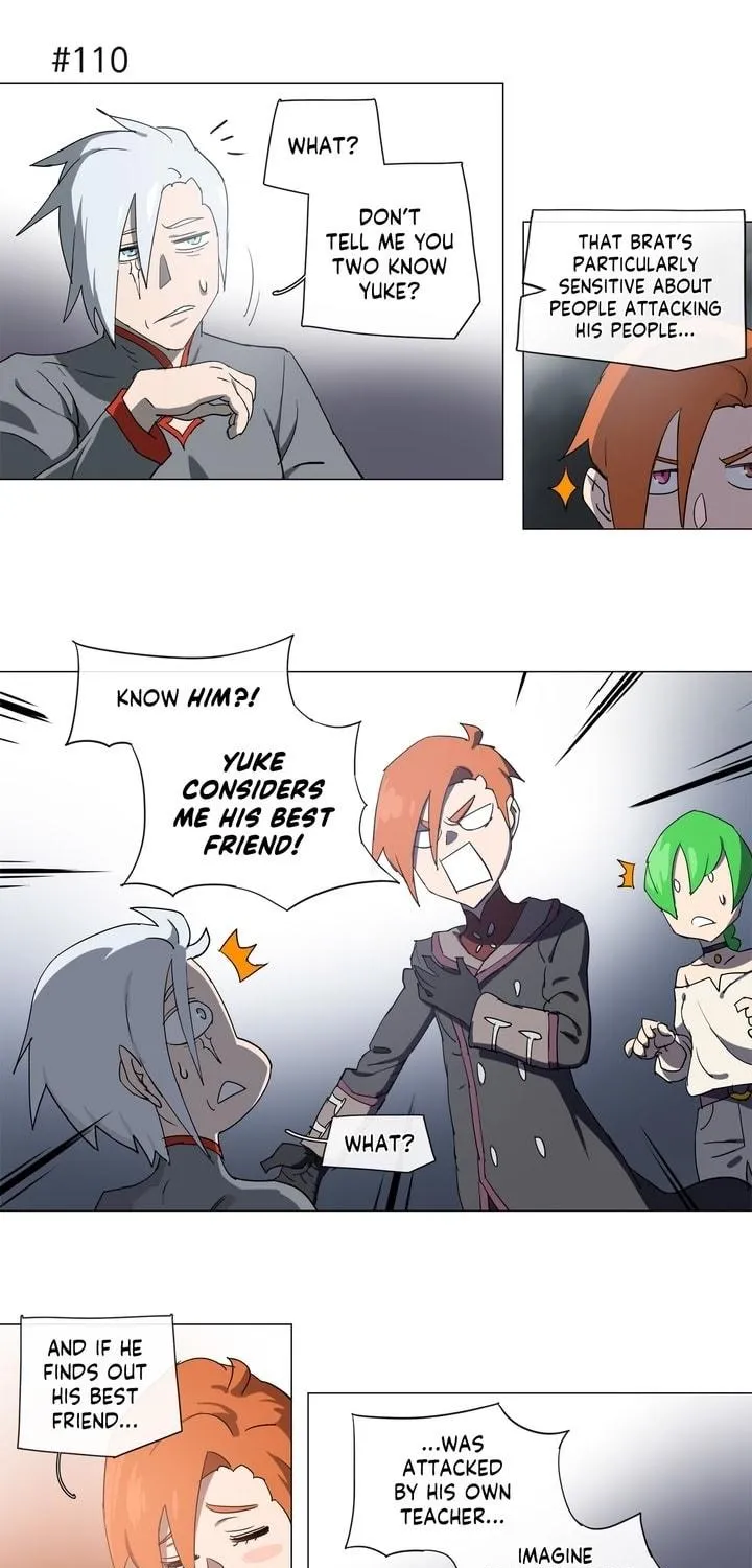 4 Cut Hero Chapter 127 page 19 - 