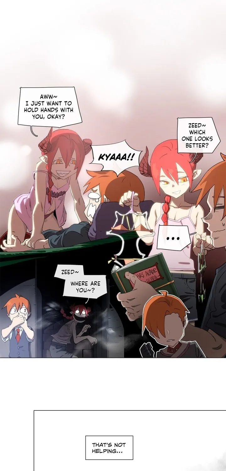 4 Cut Hero Chapter 128 page 3 - 
