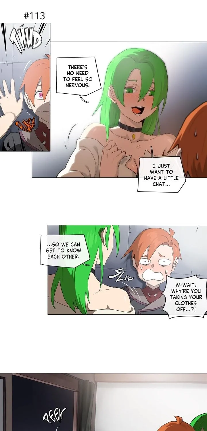 4 Cut Hero Chapter 128 page 5 - 