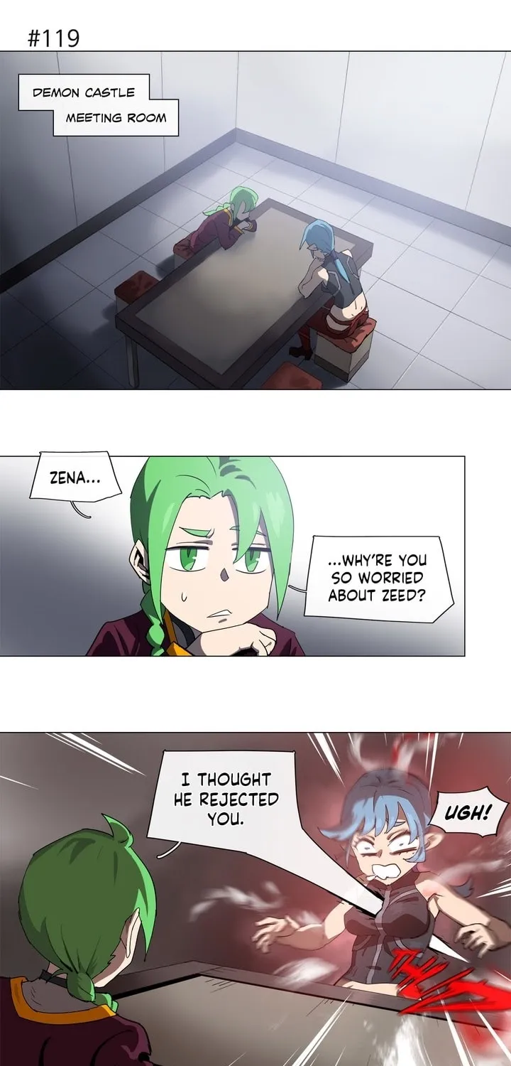 4 Cut Hero Chapter 129 page 7 - 