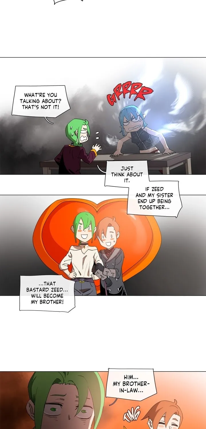 4 Cut Hero Chapter 129 page 9 - 