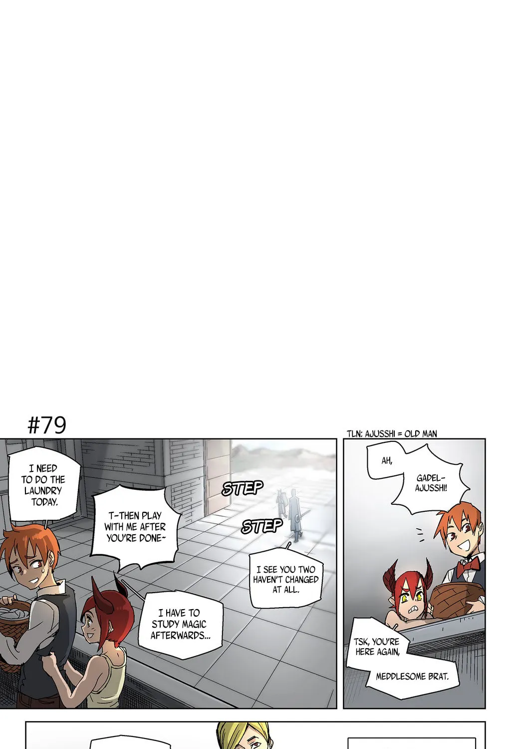 Read 4 Cut Hero chapter 13 image 1 on Lezhin