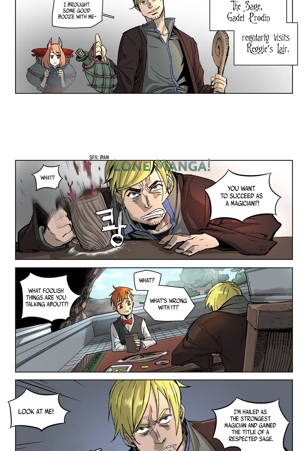 Read 4 Cut Hero chapter 13 image 2 on Lezhin
