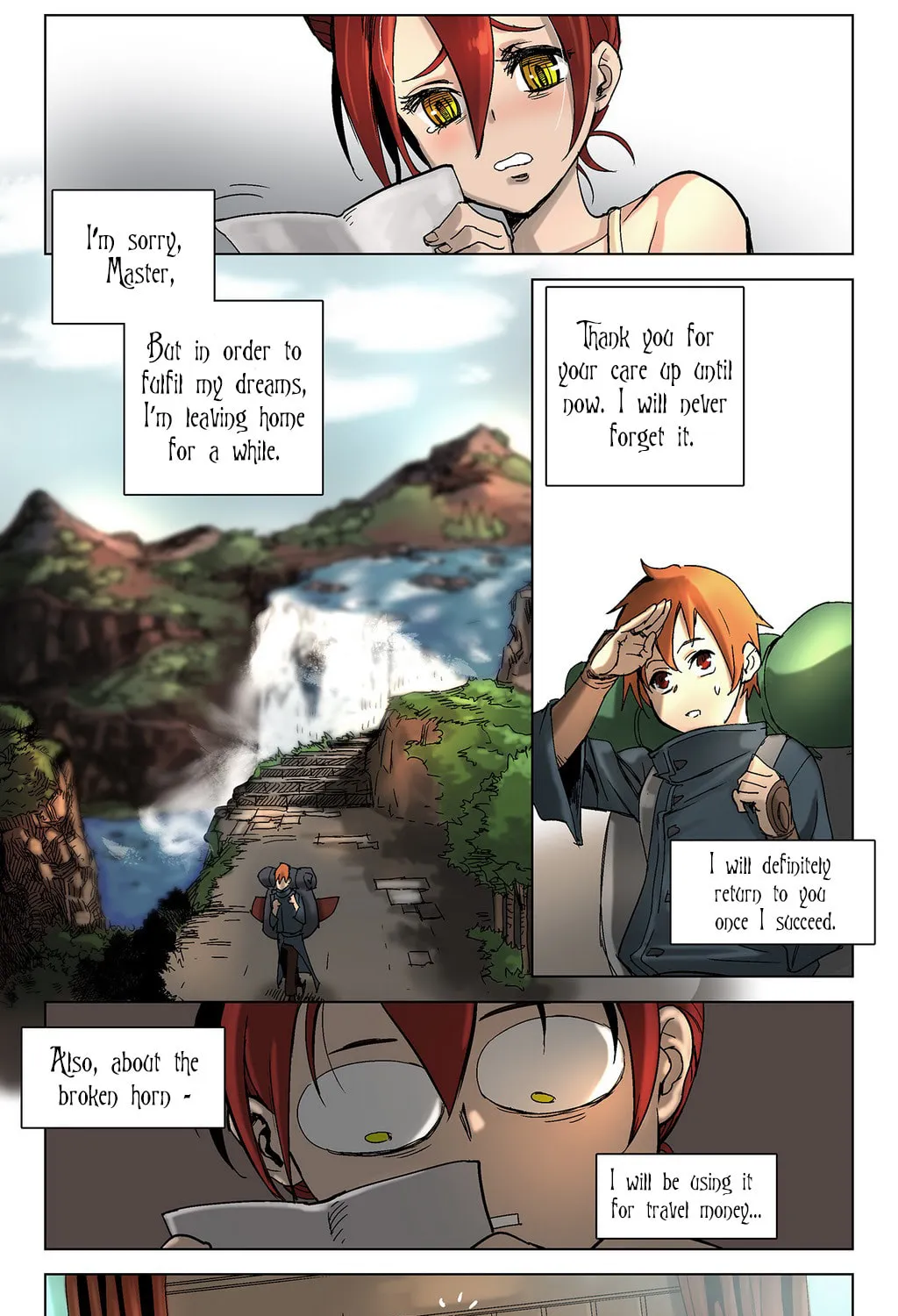 Read 4 Cut Hero chapter 13 image 20 on Lezhin