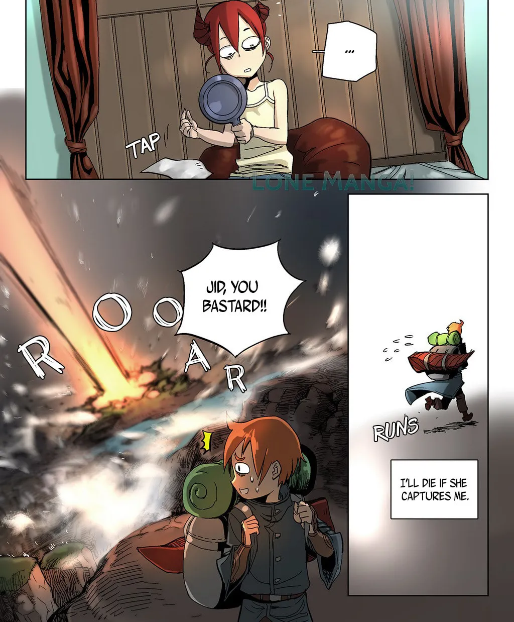 Read 4 Cut Hero chapter 13 image 21 on Lezhin