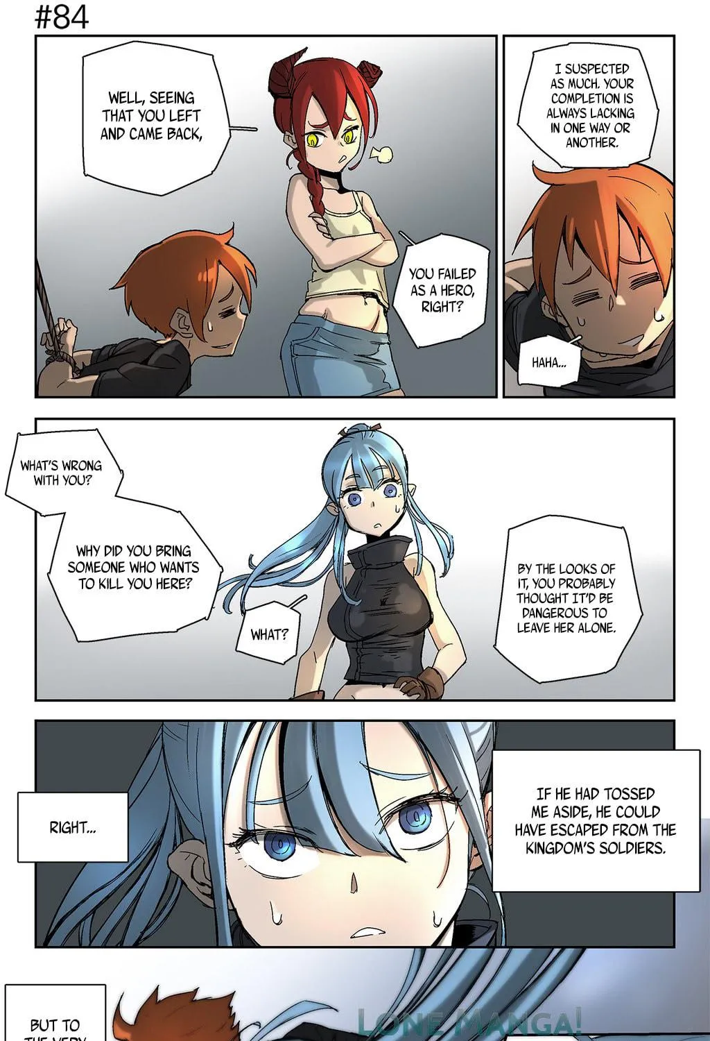 Read 4 Cut Hero chapter 13 image 22 on Lezhin