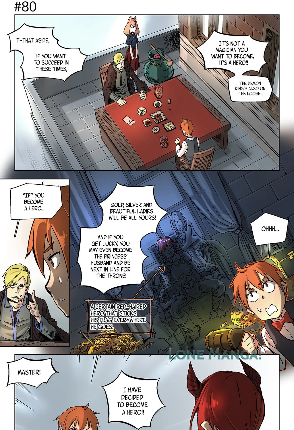 Read 4 Cut Hero chapter 13 image 6 on Lezhin