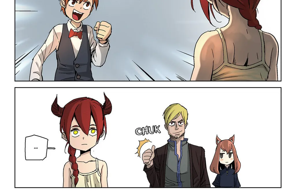 Read 4 Cut Hero chapter 13 image 7 on Lezhin