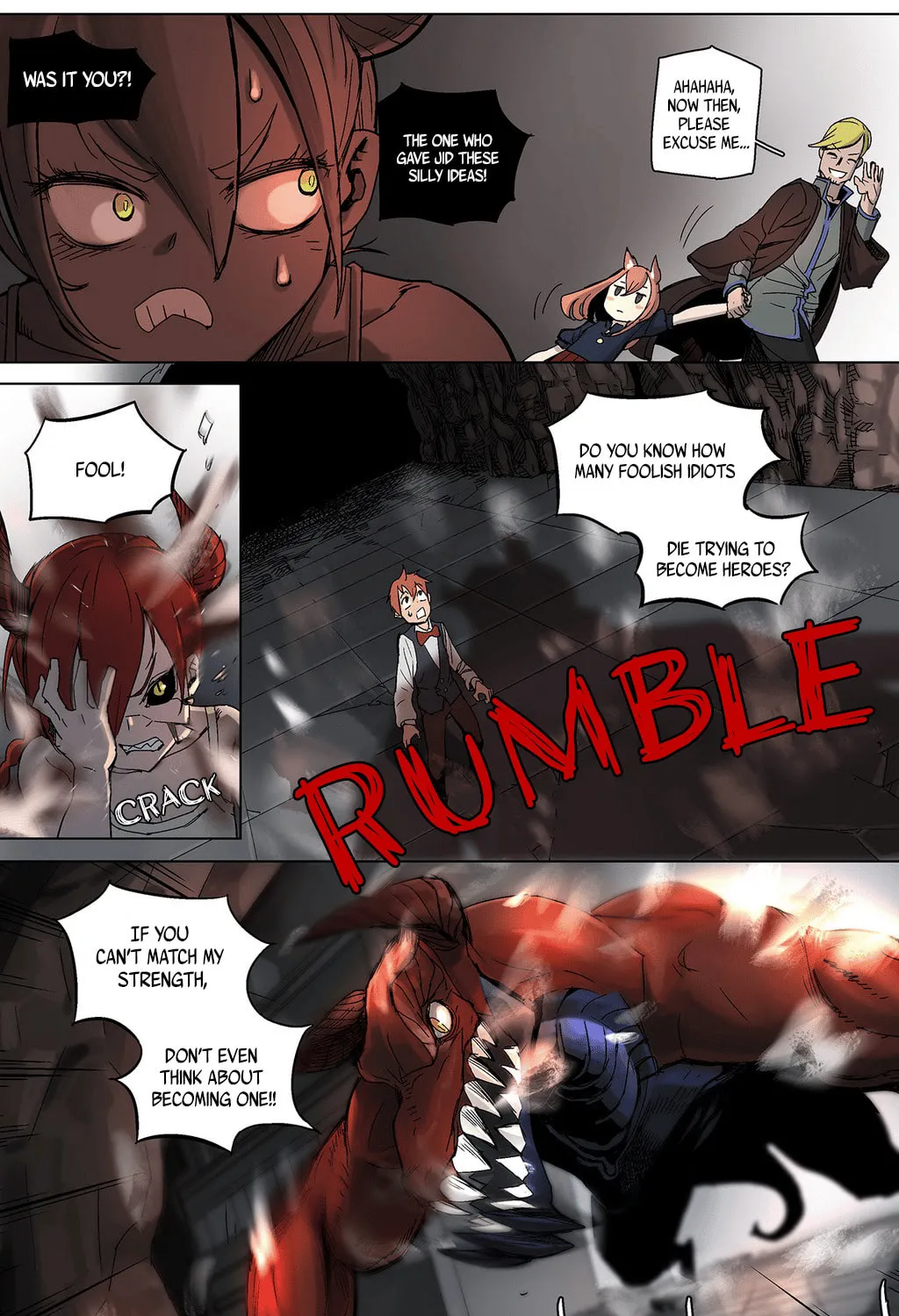 Read 4 Cut Hero chapter 13 image 8 on Lezhin