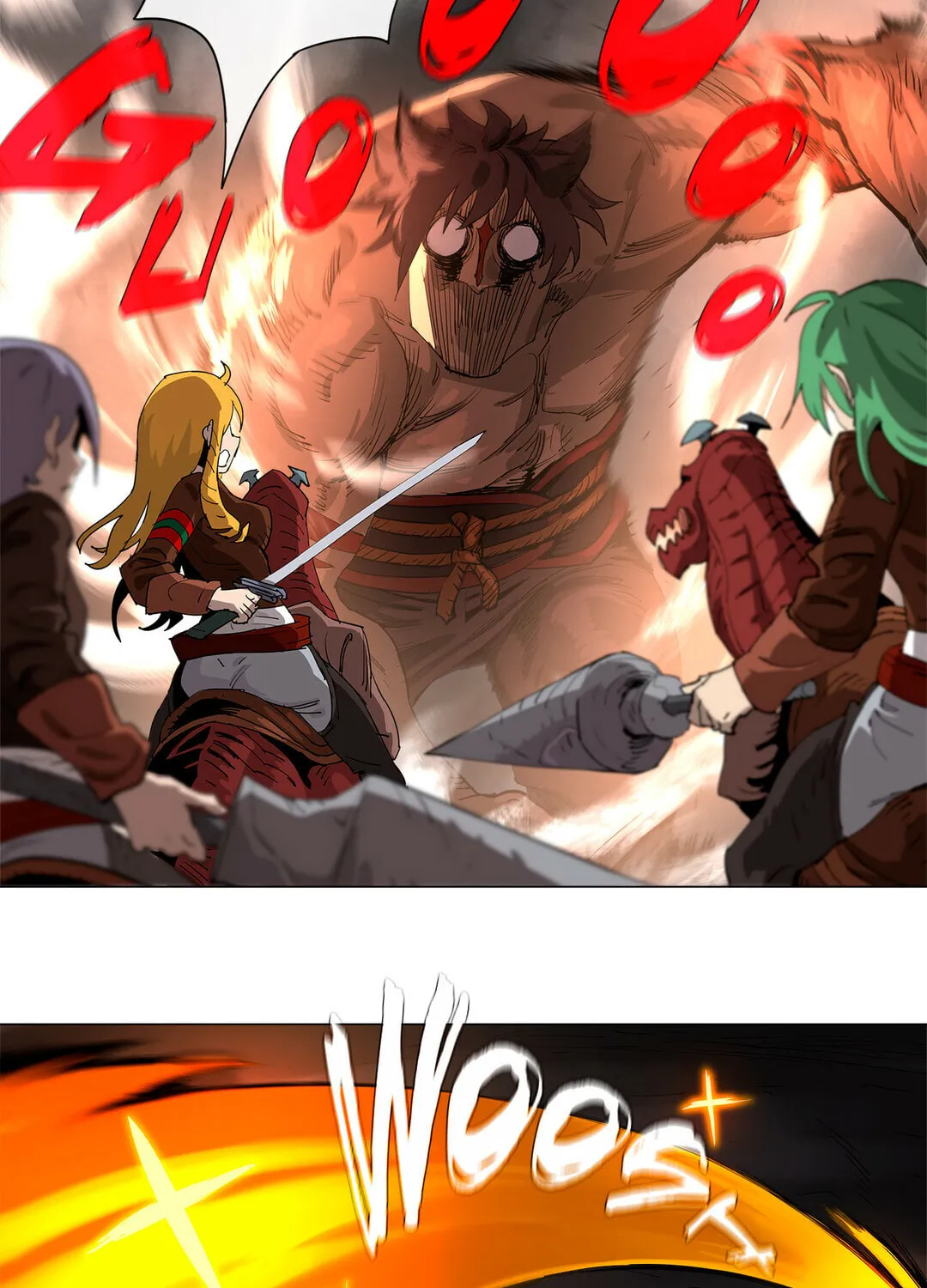 4 Cut Hero Chapter 131 page 14 - 