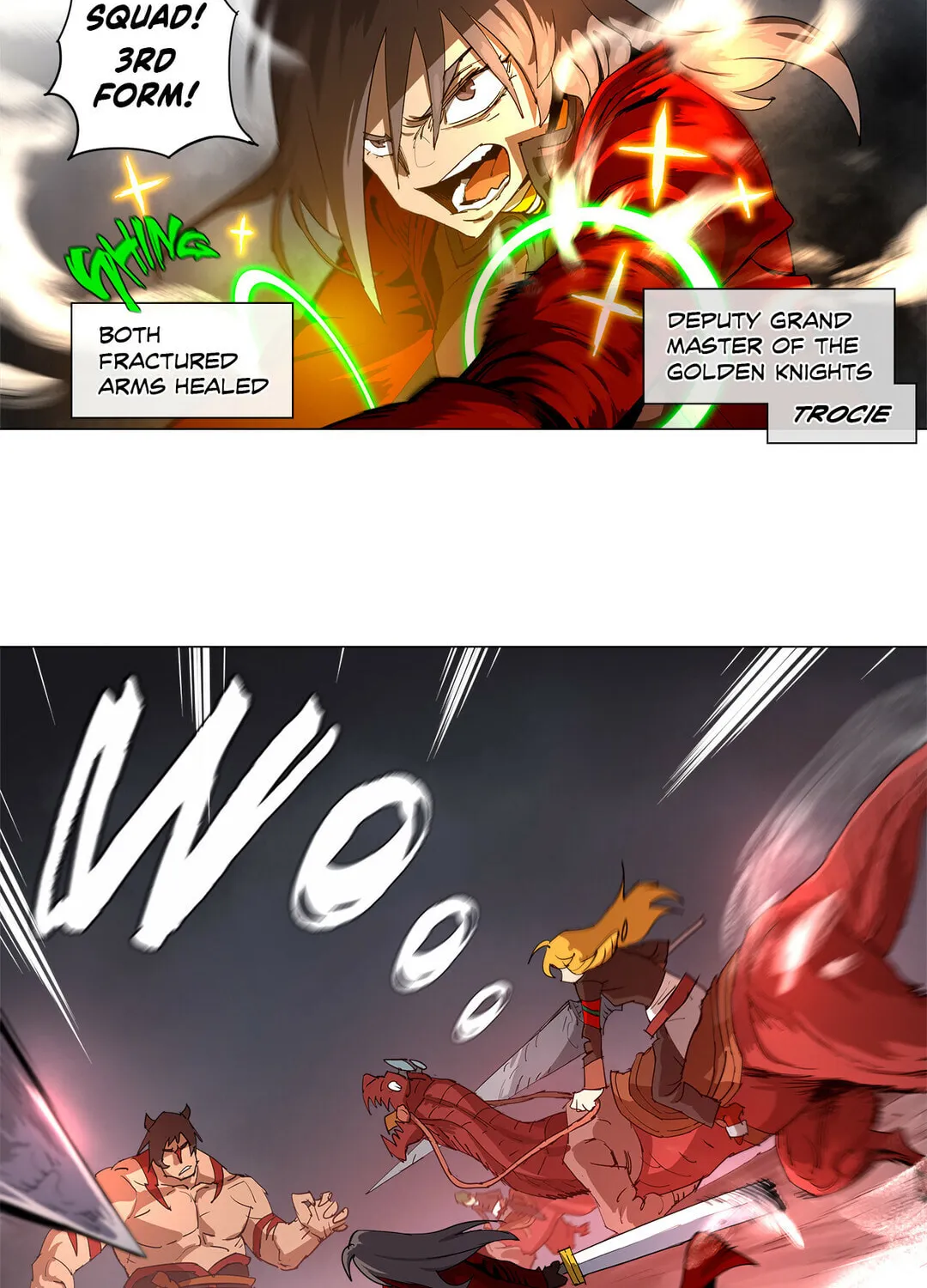 4 Cut Hero Chapter 131 page 17 - 