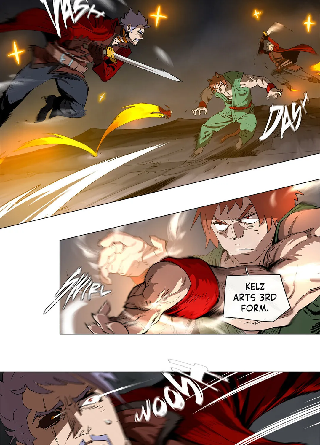4 Cut Hero Chapter 131 page 22 - 