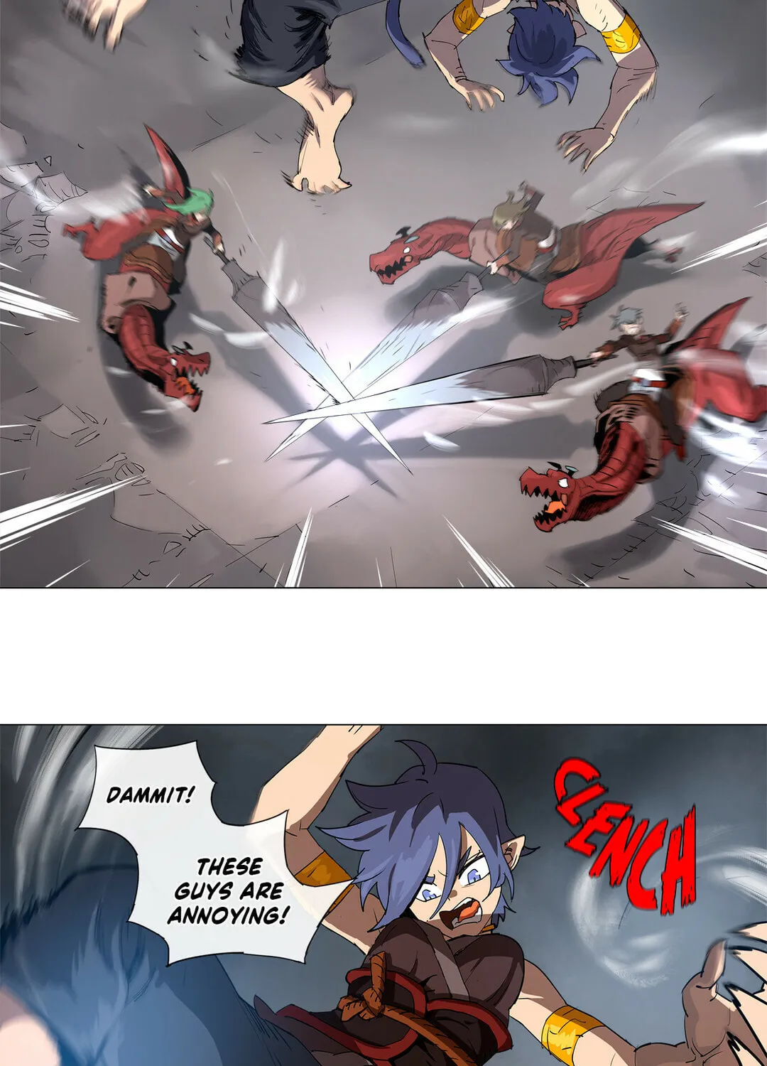 4 Cut Hero Chapter 131 page 4 - 