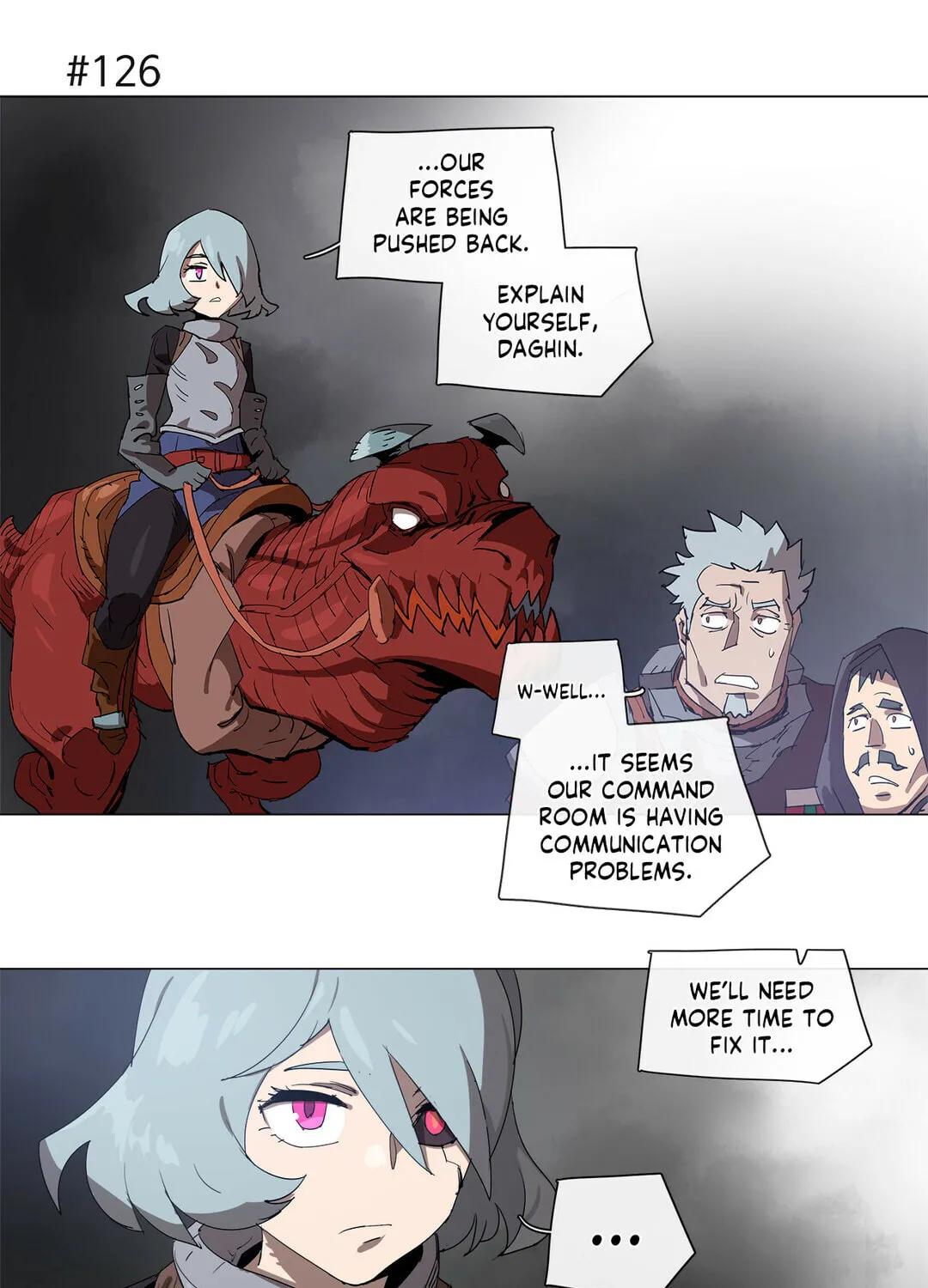 4 Cut Hero Chapter 131 page 37 - 