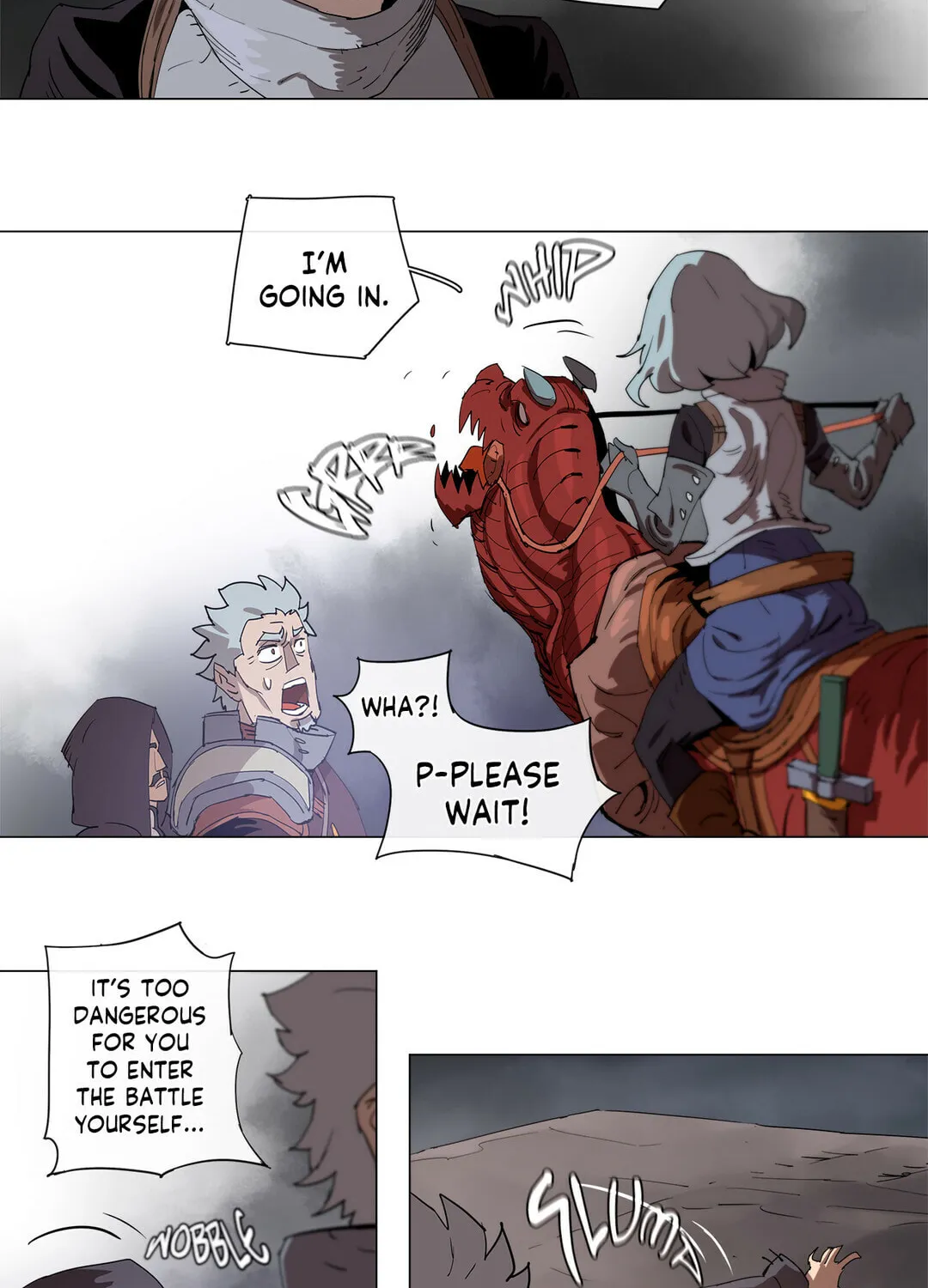 4 Cut Hero Chapter 131 page 38 - 