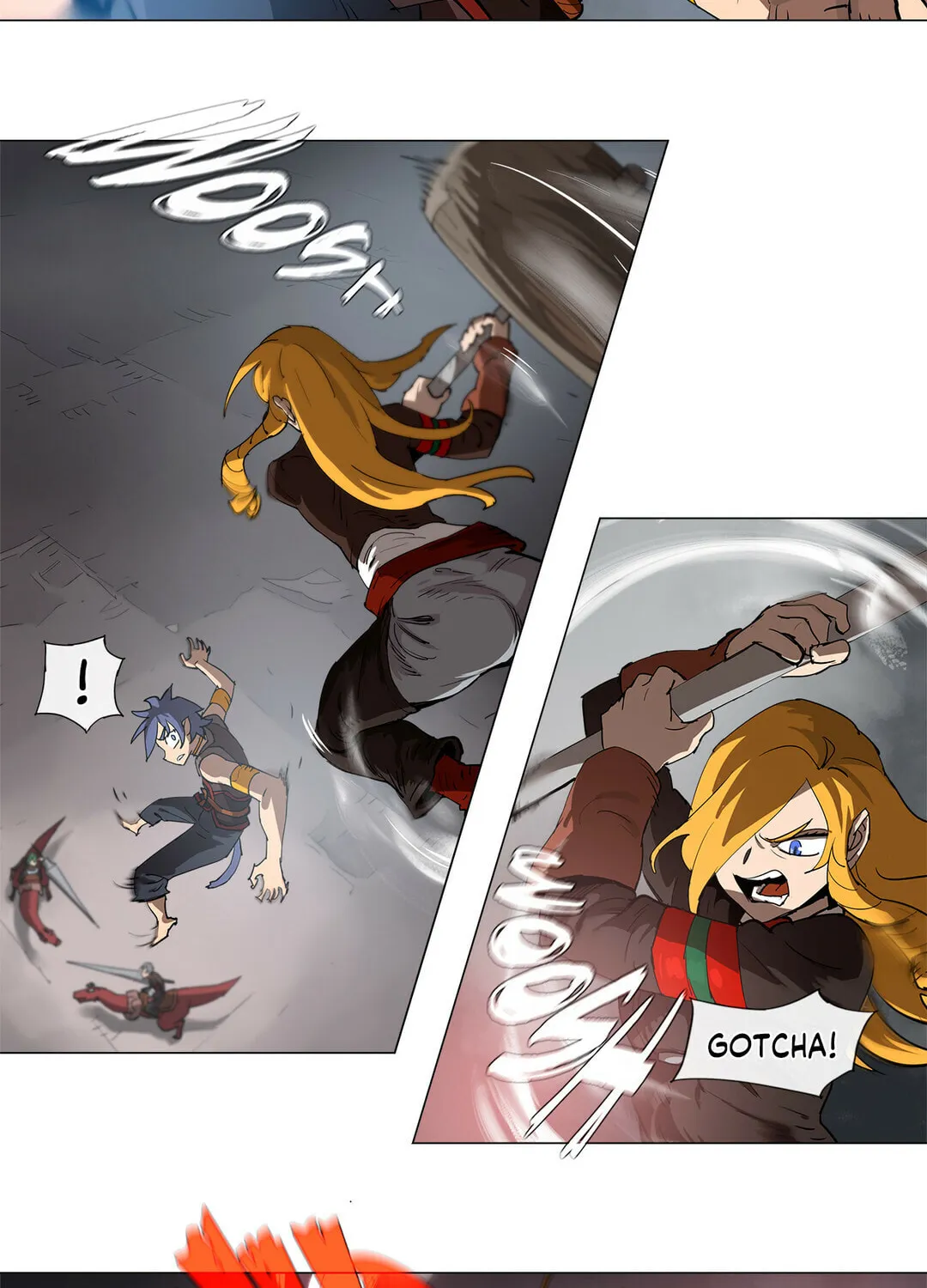 4 Cut Hero Chapter 131 page 5 - 
