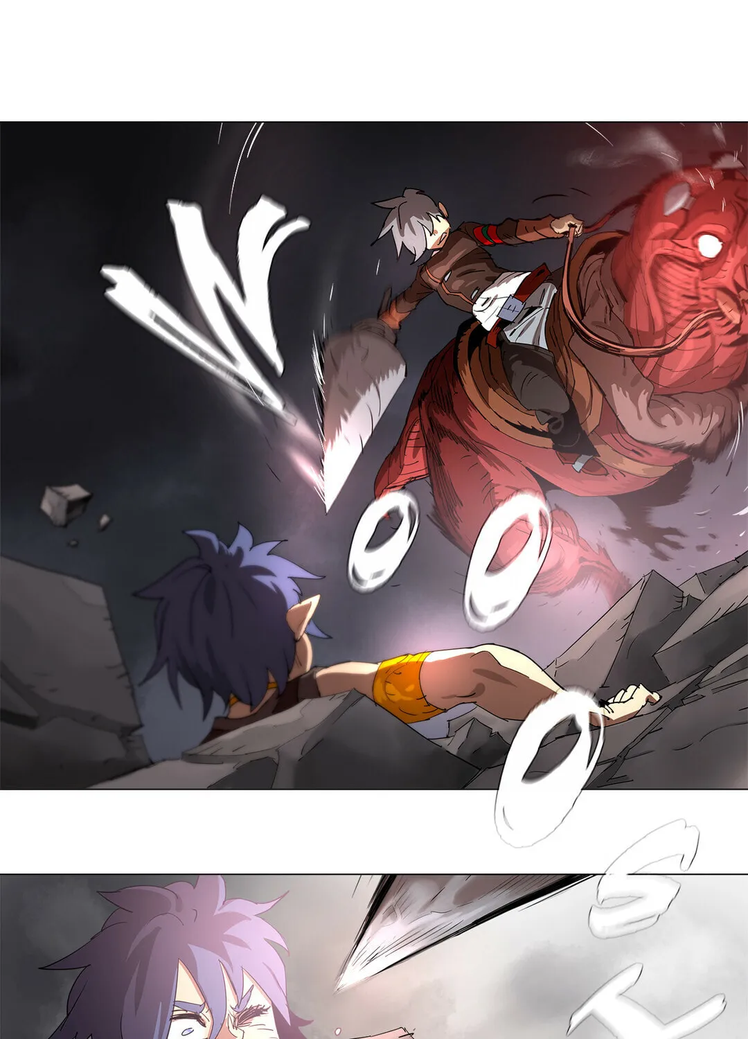4 Cut Hero Chapter 131 page 8 - 