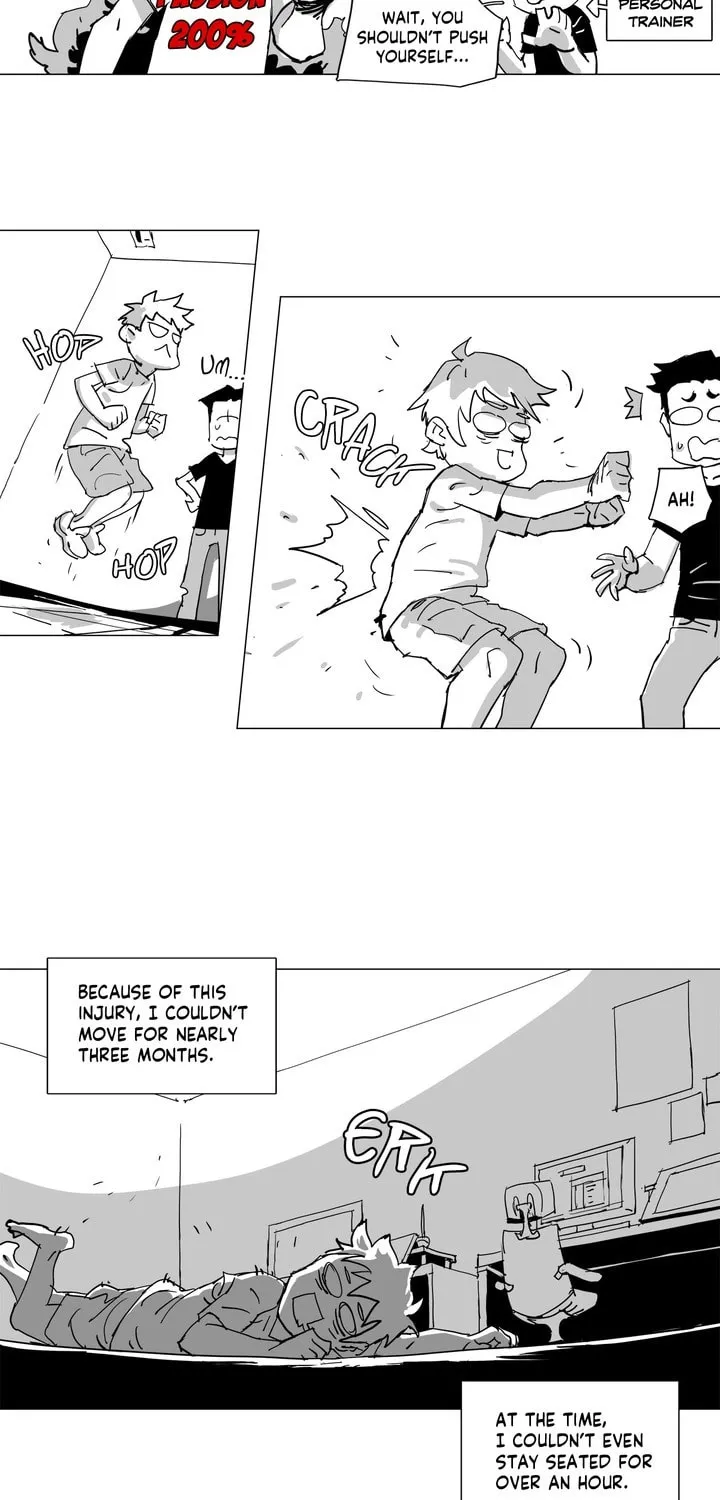 4 Cut Hero Chapter 132.5 page 3 - 