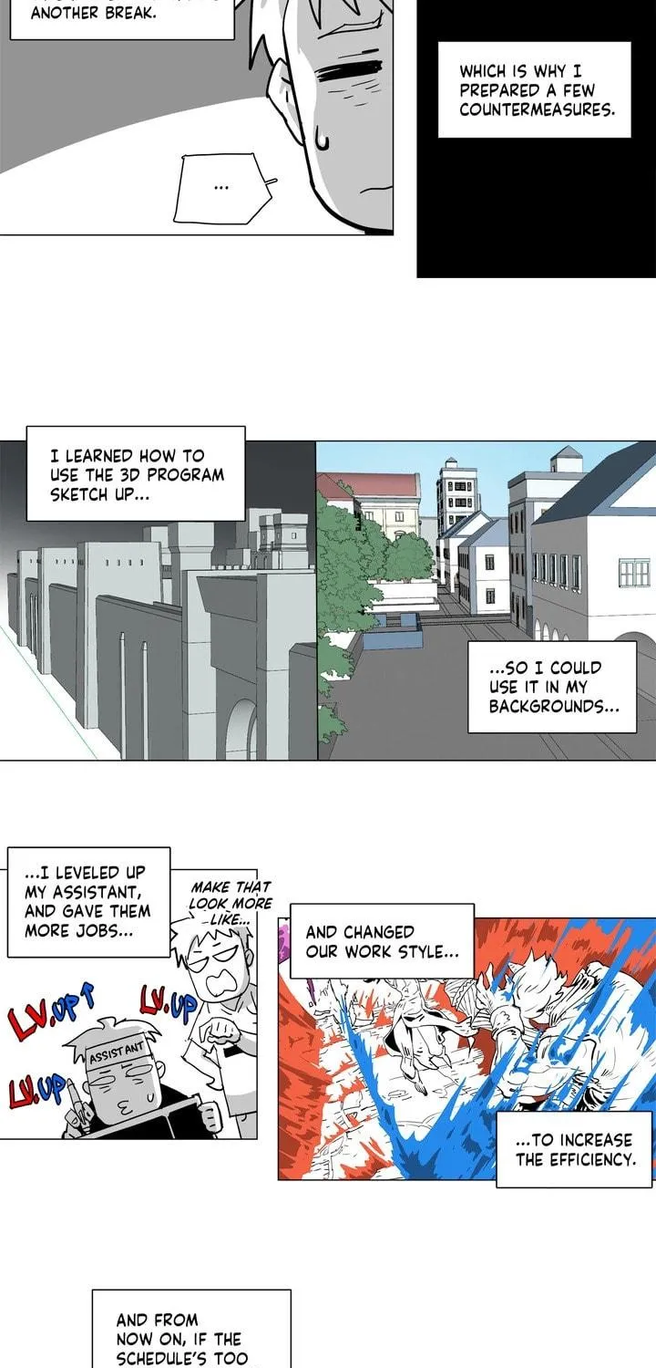 4 Cut Hero Chapter 132.5 page 5 - 