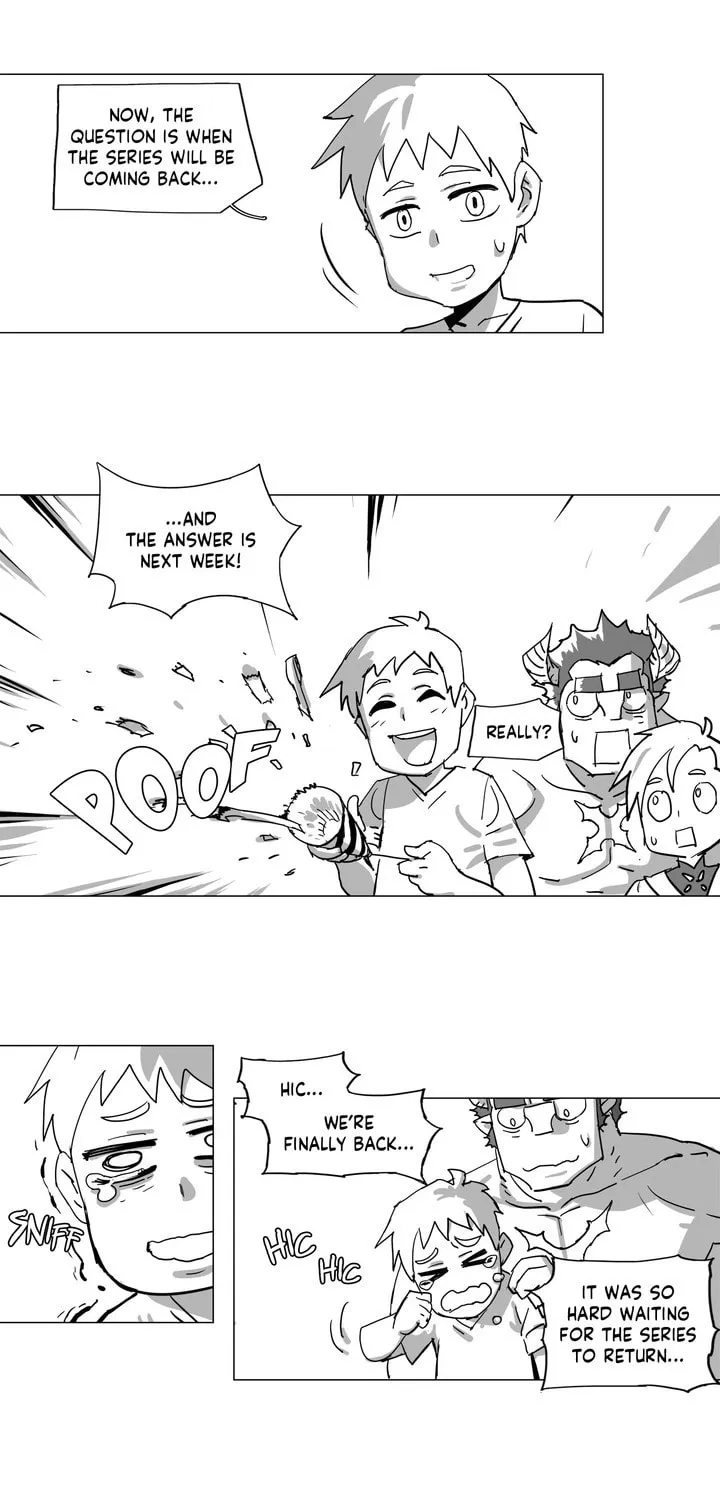 4 Cut Hero Chapter 132.5 page 7 - 