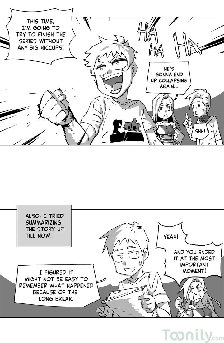 4 Cut Hero Chapter 132.5 page 8 - 