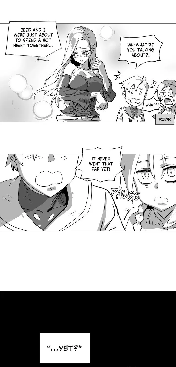 4 Cut Hero Chapter 132.5 page 9 - 