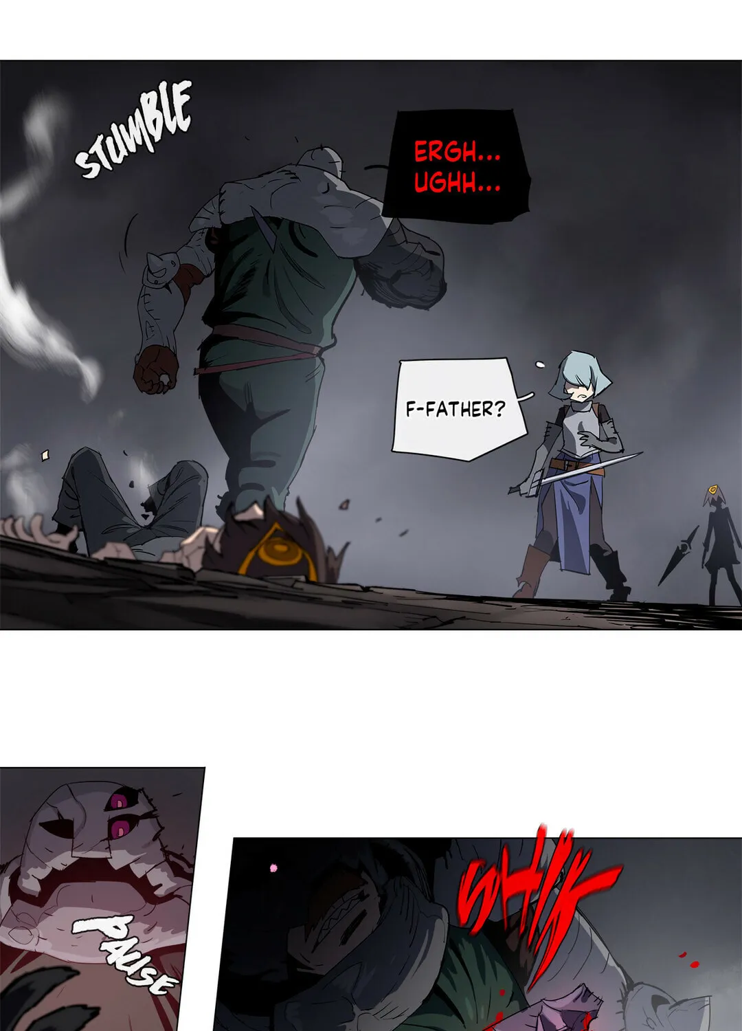 4 Cut Hero Chapter 132 page 2 - 