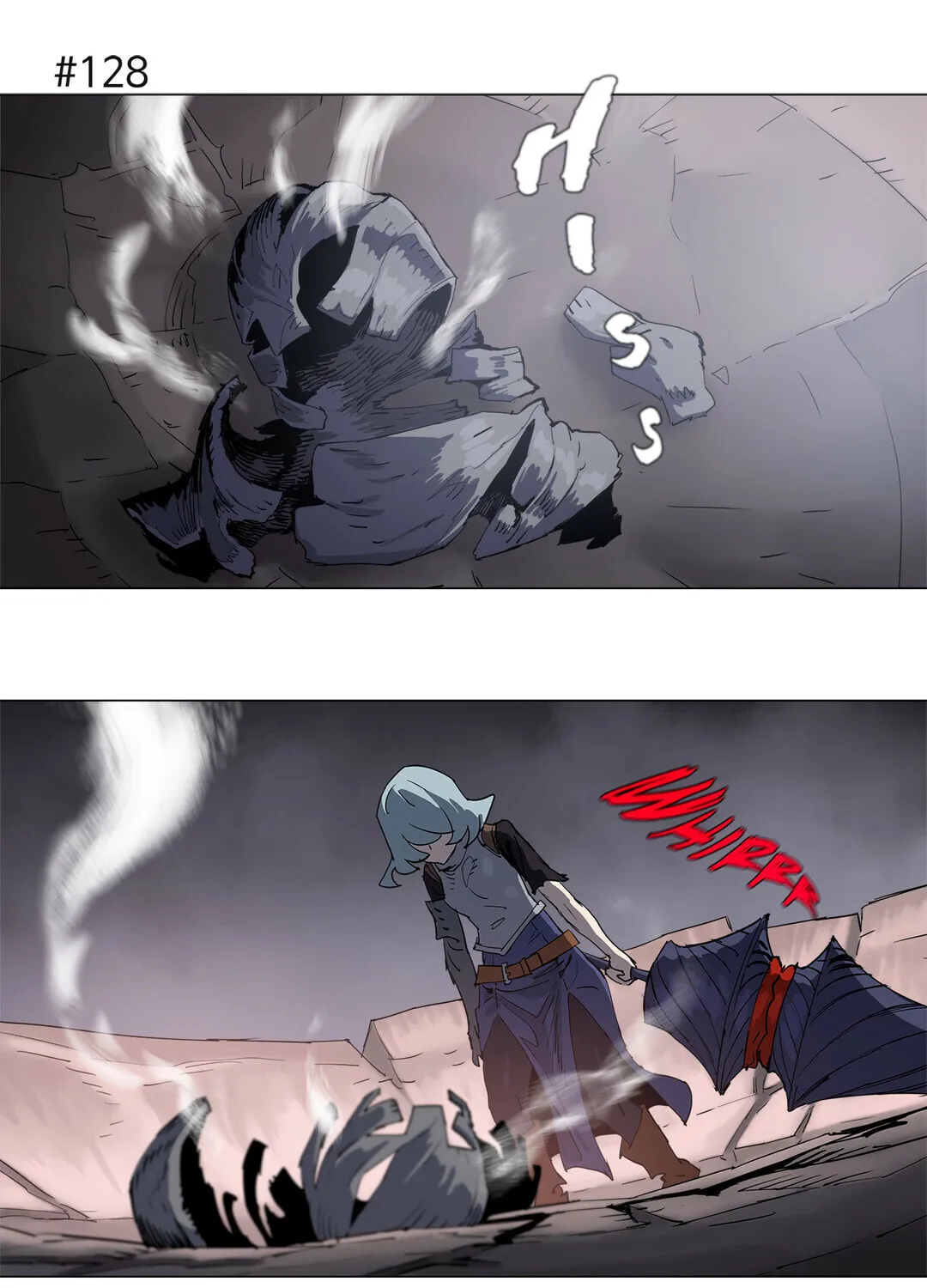 4 Cut Hero Chapter 132 page 19 - 