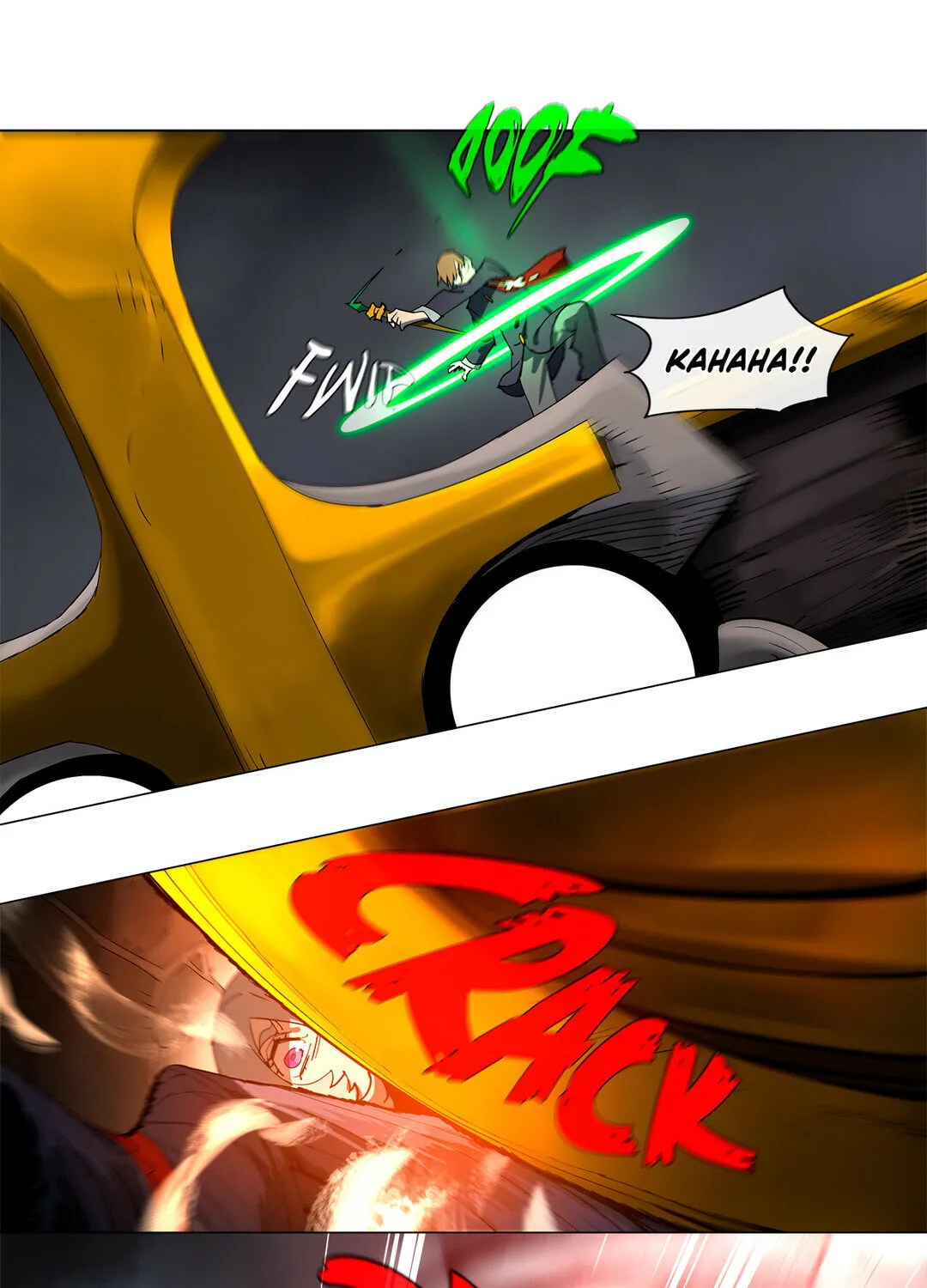 4 Cut Hero Chapter 132 page 37 - 
