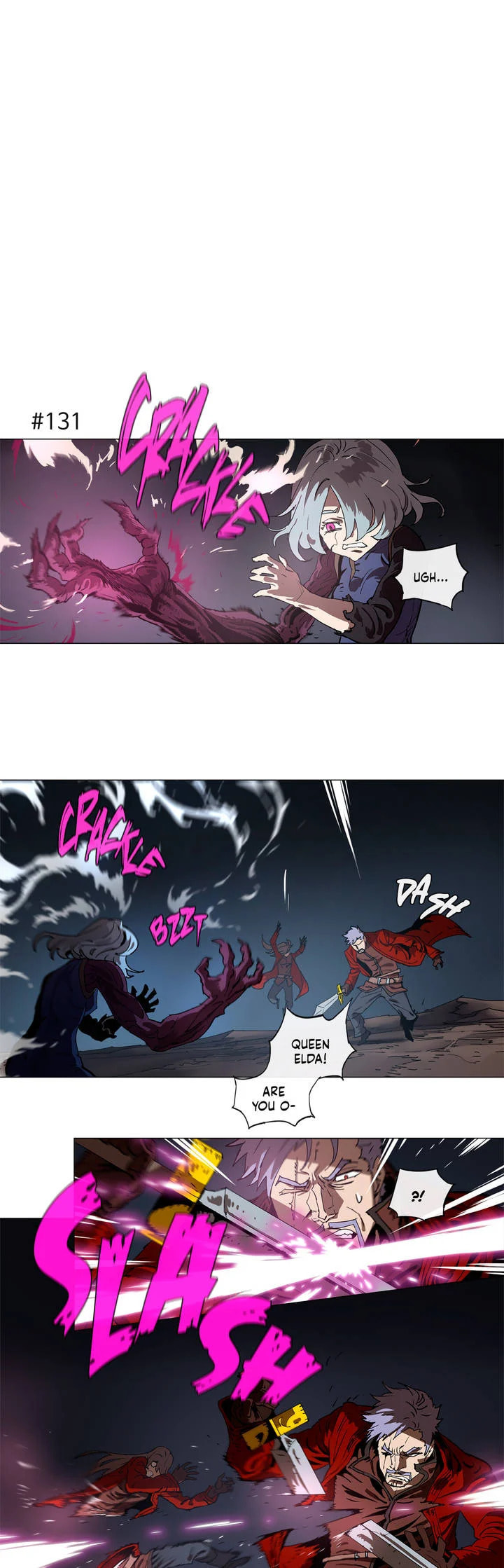 4 Cut Hero Chapter 133 page 1 - 