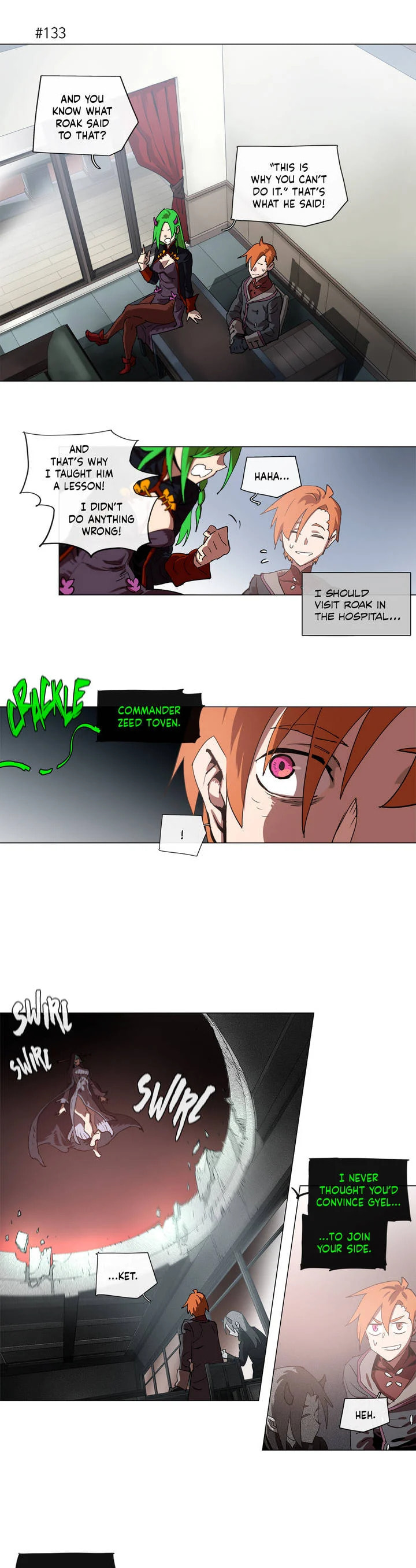 4 Cut Hero Chapter 133 page 16 - 